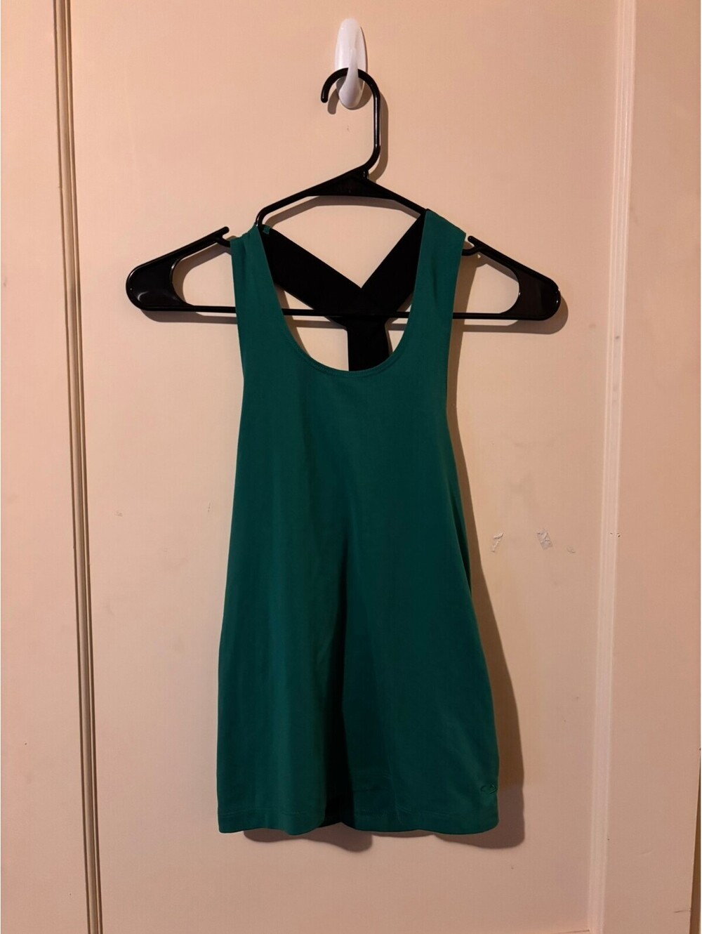 Champion green racerback tank top XS